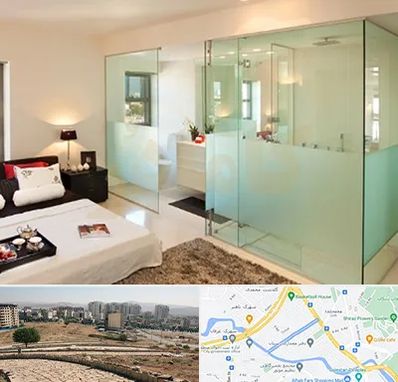 شیشه سکوریت در کوی وحدت شیراز 