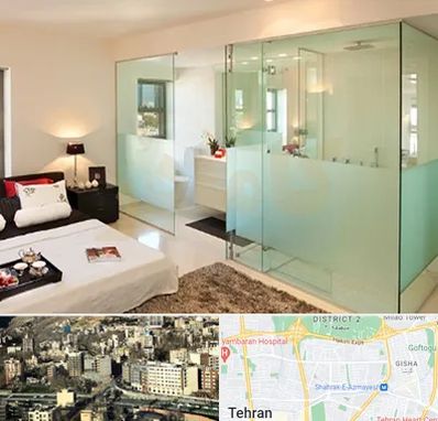 شیشه سکوریت در مرزداران 