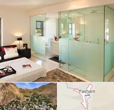 شیشه سکوریت در فشم