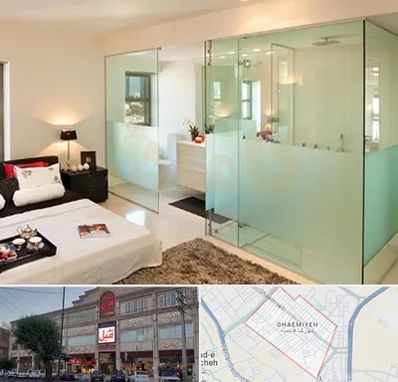 شیشه سکوریت در قائمیه اسلامشهر