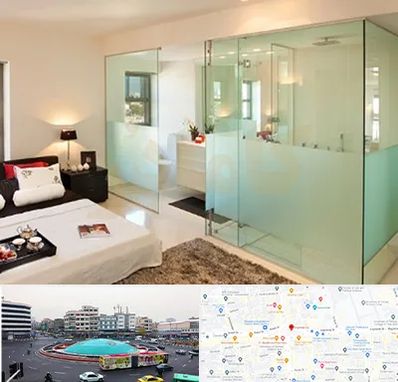 شیشه سکوریت در میدان انقلاب 