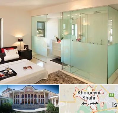 شیشه سکوریت در خمینی شهر