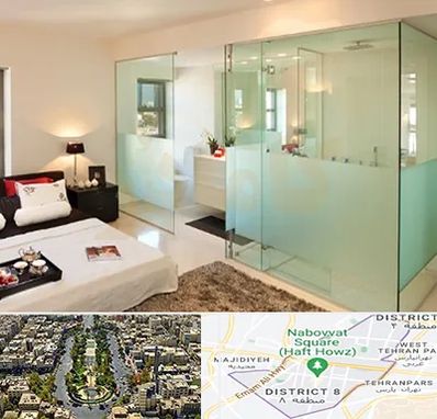 شیشه سکوریت در نارمک 