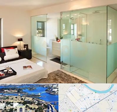 شیشه سکوریت در کوروش اهواز 