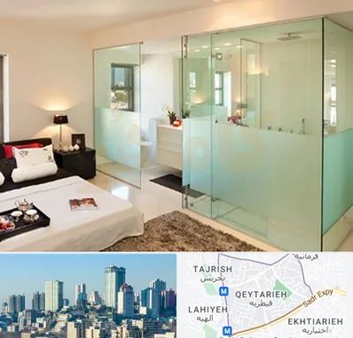 شیشه سکوریت در قیطریه 