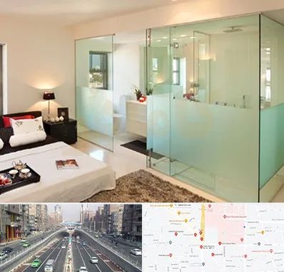 شیشه سکوریت در توحید 