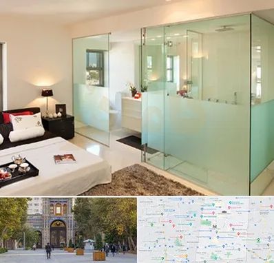 شیشه سکوریت در منطقه 12 تهران 