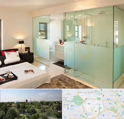 شیشه سکوریت در منطقه 16 تهران 