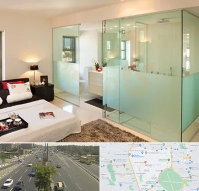 شیشه سکوریت در منطقه 17 تهران 