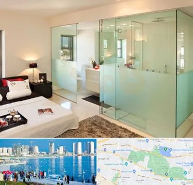 شیشه سکوریت در چیتگر 