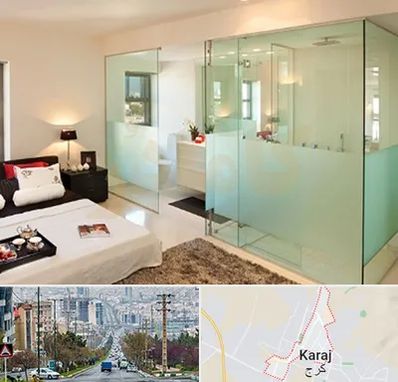 شیشه سکوریت در گوهردشت کرج 