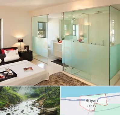 شیشه سکوریت در رویان