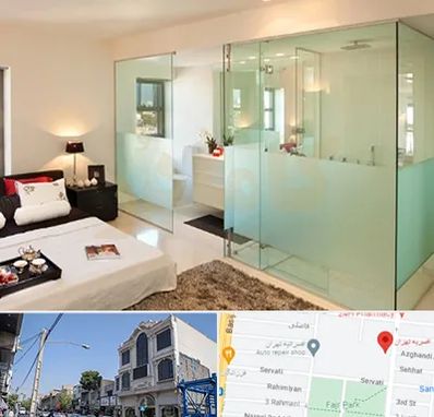 شیشه سکوریت در افسریه 