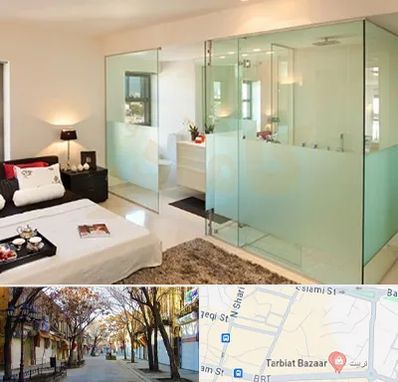 شیشه سکوریت در تربیت تبریز