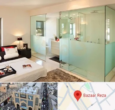 شیشه سکوریت در بازار رضا مشهد