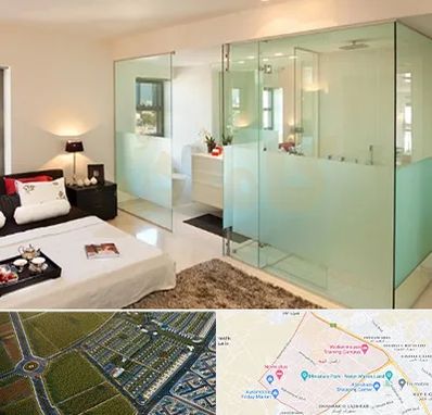 شیشه سکوریت در الهیه مشهد 