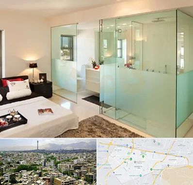 شیشه سکوریت در منطقه 8 تهران 