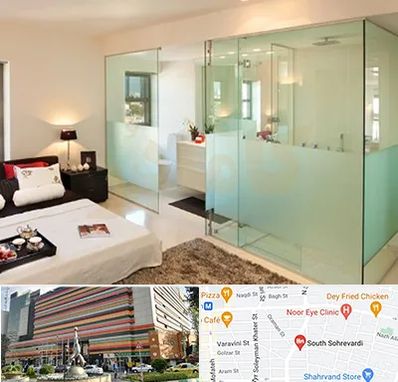 شیشه سکوریت در سهروردی 