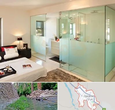 شیشه سکوریت در سراوان