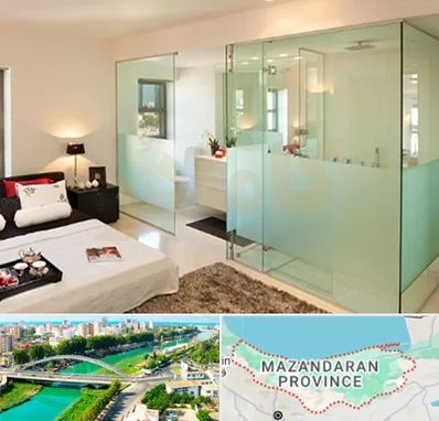 شیشه سکوریت در مازندران