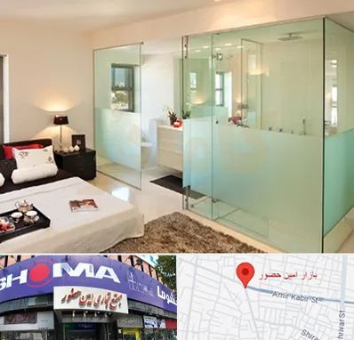 شیشه سکوریت در امین حضور