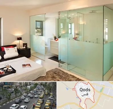 شیشه سکوریت در شهر قدس