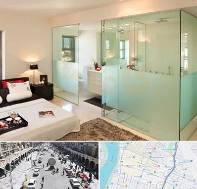 شیشه سکوریت در نادری اهواز 