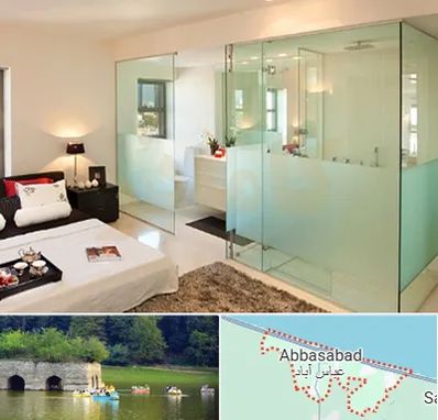 شیشه سکوریت در عباس آباد