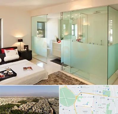 شیشه سکوریت در نازی آباد 