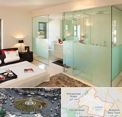 شیشه سکوریت در فردیس کرج 