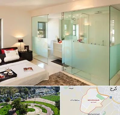 شیشه سکوریت در مهرشهر کرج 