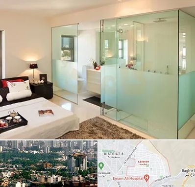 شیشه سکوریت در عظیمیه کرج 