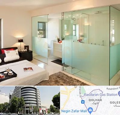 شیشه سکوریت در قلهک 