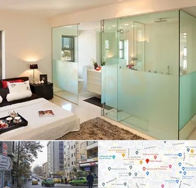 شیشه سکوریت در فاطمی 