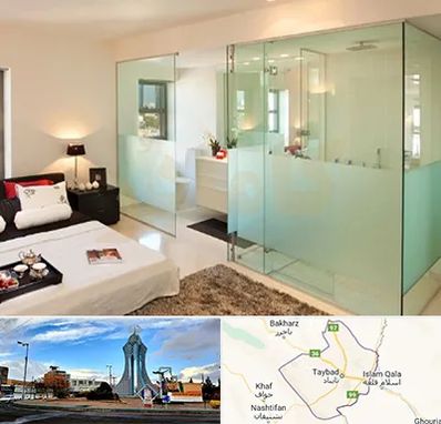 شیشه سکوریت در تایباد