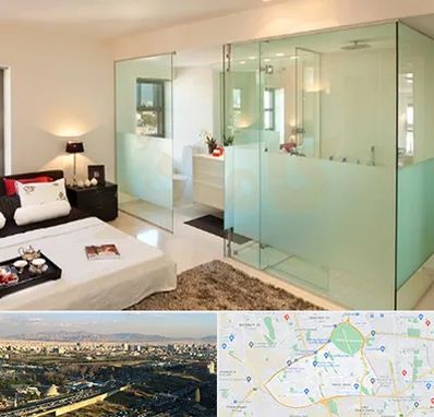 شیشه سکوریت در منطقه 19 تهران 