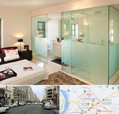 شیشه سکوریت در زیتون کارمندی اهواز 