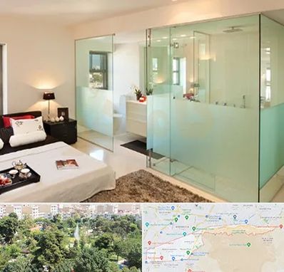 شیشه سکوریت در منطقه 13 تهران 