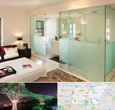 شیشه سکوریت در منطقه 3 تهران 