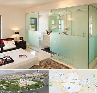 شیشه سکوریت در بومهن