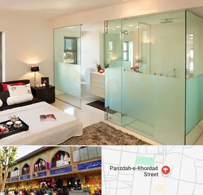 شیشه سکوریت در 15 خرداد