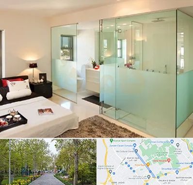 شیشه سکوریت در قدوسی غربی شیراز 