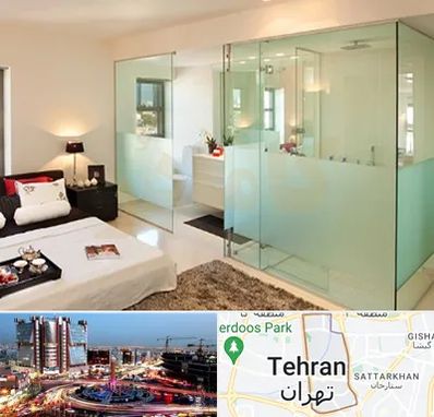 شیشه سکوریت در صادقیه 