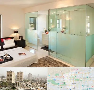 شیشه سکوریت در منطقه 5 تهران 