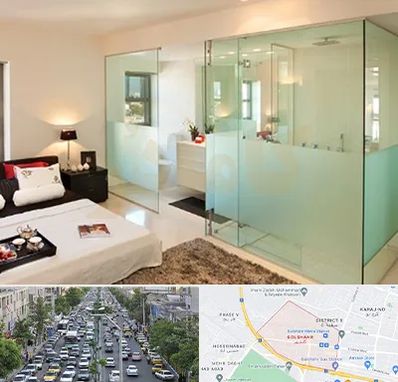 شیشه سکوریت در گلشهر کرج 