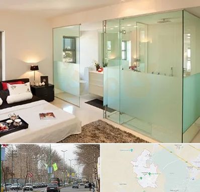 شیشه سکوریت در نظرآباد کرج 