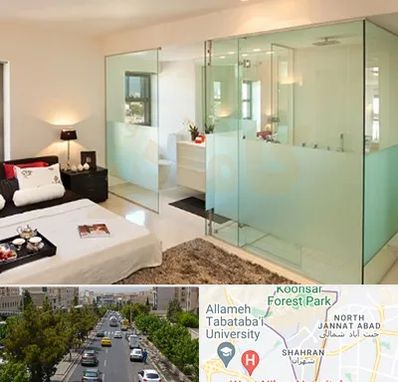 شیشه سکوریت در شهران 