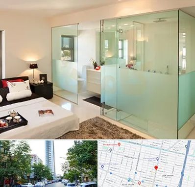 شیشه سکوریت در امامت مشهد 