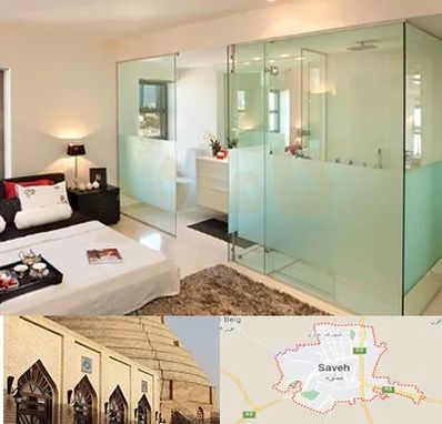 شیشه سکوریت در ساوه