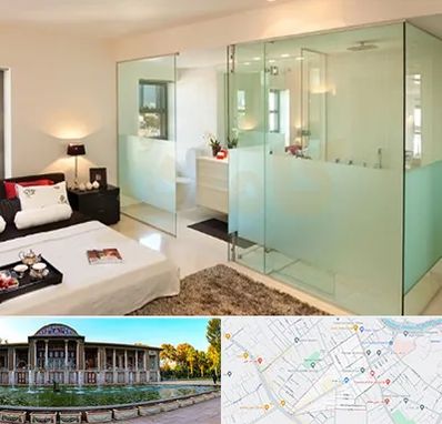 شیشه سکوریت در عفیف آباد شیراز 